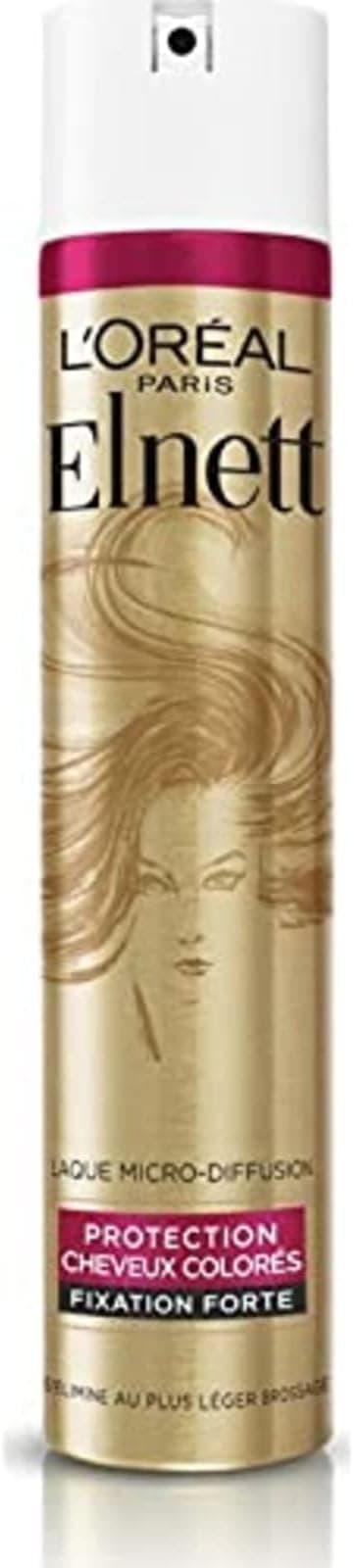 L'Oréal Paris Strong Fixing Hairspray for Coloured Hair, 300 ml - Image 1