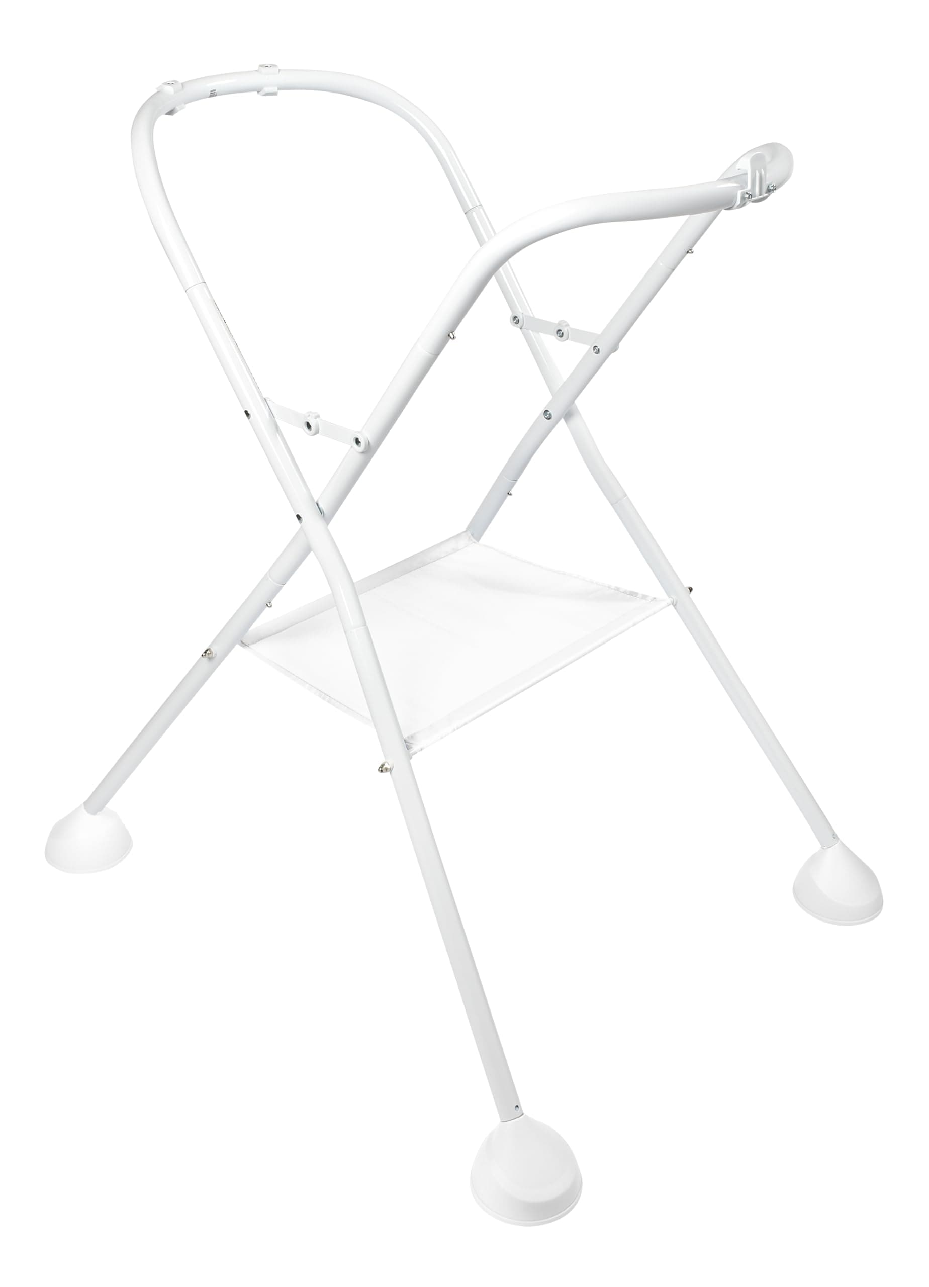 BÉABA, Camele'O Baby Bath and Changing Table Holder, Suitable for Bath, Changing Table, Foldable, Can Be Disassembled, White - Image 1