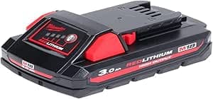 Battery M18 HB3 18V 3.0Ah High-Output Red Lithium Milwaukee – 4932471069
