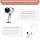 WC TipZ Galaxy - Upgraded Memory Foam Tips for Samsung Galaxy Buds 3 Pro by Wicked Cushions | Tight Seal and Better Foam Bounce Time | Black - Image 4
