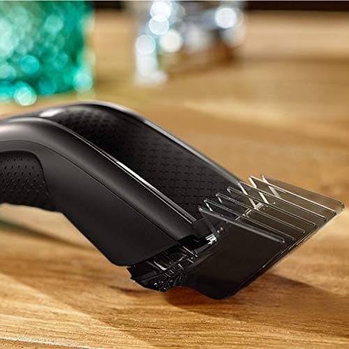 Philips Series 5000 Hair and Beard Trimmer with Soft Case and Barber Kit (Model HC5632/15) - Image 8