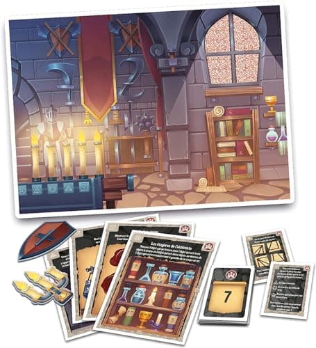 Clementoni | Escape Game Child 8+ | Cooperative Educational Board Game | 3 Theme Adventures: Pharaoh's Pyramid, Cursed Castle, Space | Logic Activity | Gift Idea - Image 5