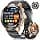 LIGE Men's Smart Watch with 800 mAh, 1.43 Inch AMOLED Business Smartwatch with Bluetooth Calling, 200+ Sports Modes, Heart Rate, SpO2, Sleep Monitoring for Android iOS Black on Gold - Image 2