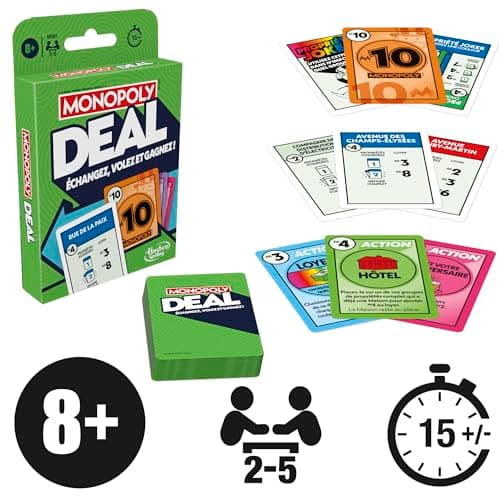 Jeu de cartes Monopoly Deal - Image 3