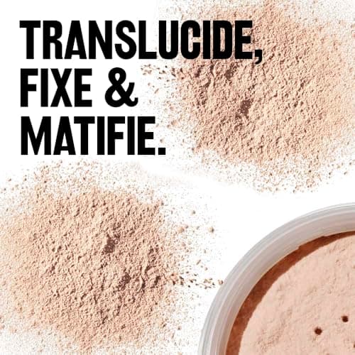 Revlon ColorStay Blot Face Powder, poudre matifiante, flouteur et absorbante de sébum, poudre fixatrice, absorbe le sébum, floute les imperfections et réduit l’apparence des pores, 14 g. - Image 4