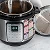 Feuille de triche Instant Pot, guide d'aimant instantané clair et facile pour diverses catégories d'aliments, accessoires instantanés pour cuisson rapide, bon assistant de cuisine - Image 6