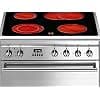 Cooker SMEG cx68 cm8 Stand stainless steel bäter Zone 60 cm Electric cooking stove Cooking - Image 4