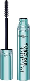L'Oréal L'Oréal Paris - Mascara Volume Modulable - Formule Légère - Application Uniforme - Sans Paquet - Waterproof - Paradise Big Deal - Couleur : Noir