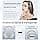Bluetooth 5.4 Wireless Headphones with Microphone, Multi-Device Connection, Ultra-Lightweight, Long Battery Life, Auto Pairing, Suitable for Various Use Scenarios.(Silver) - Image 7