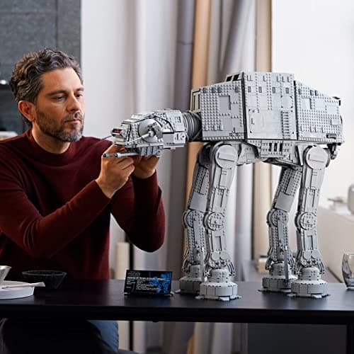 LEGO Star Wars At Ultimate Collector Series 75313 6785 Piece Building Kit - Image 4