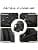 Hard Case Cover Compatible with Sony WH-CH720N WH-CH520 WH-XB910N WH-CH710N WH-CH510 WH-H900N WH-CH700N WH-H910N Wireless Bluetooth Headphones (Black) - Image 3
