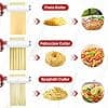 COFUN 3 in 1 Pasta Machine Accessories for KitchenAid Pasta Processor Stainless Steel Pasta Accessory, Includes Pasta Sheet Roller, Spaghetti Cutter, Fettuccine Cutter - Image 4