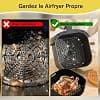 Air Fryer Silicone Mould for Russell Hobbs XXL 8L (27170-56) / 8.3L (27632-56), 3 x Reusable Silicone Accessory for Air Fryer, Dishwasher Safe - Image 7