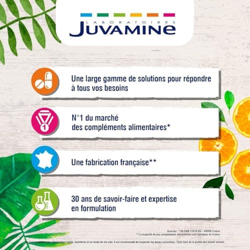 JUVAMINE - Vitamin C500 - Maxi Format - 120 Chewable Tablets (Pack of 1) - Image 7