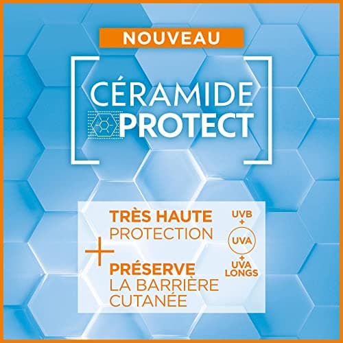 GARNIER Ambre Solaire Baby Sensitive Expert+ Baby Sun Milk SPF 50+ Protects Against UVA & UVB Long – Water Resistant – Ceramides – Vegan – From 6 Months – Light Skin – 50 ml - Image 3