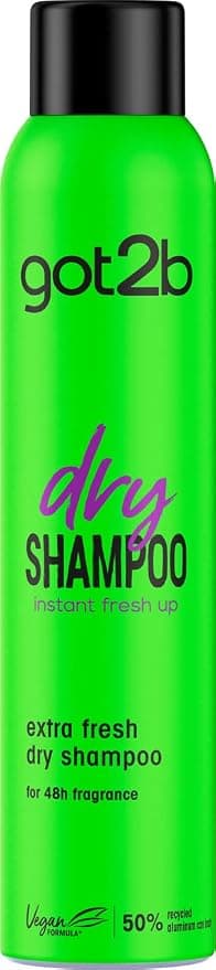 Got2B Dry Shampoo Extra Clean & Fresh 200 ml - Image 1