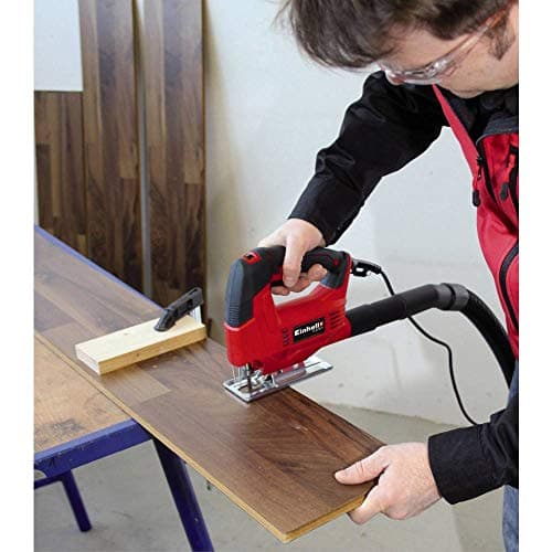 Einhell Jigsaw TC-JS 60/1 (400 W, 240 V, Maximum 60 mm, 45 ° Inclination Cut, Electronic Rotation Speed) - Image 4