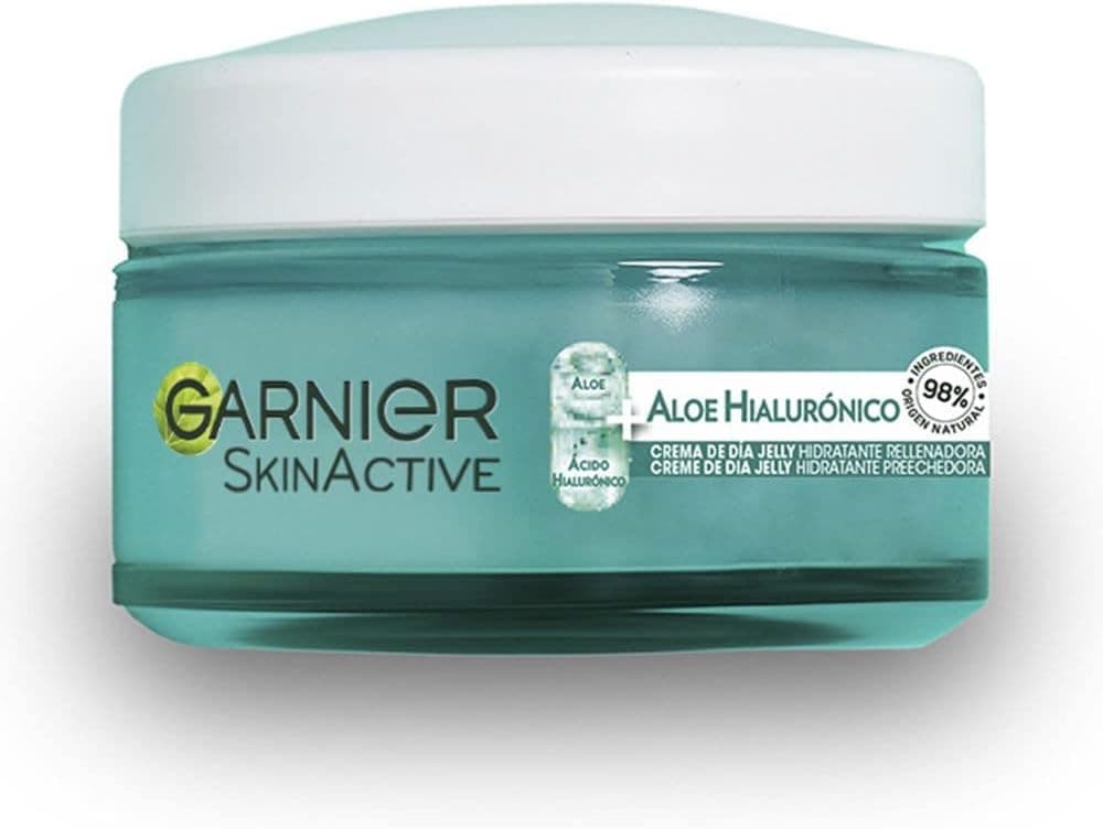 SKINACTIVE hyaluronic aloe day cream 50 ml