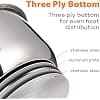 Sicheer Replacement Stainless Steel Pot Inner Pot Replacement for Ninja Foodi 8L - Image 4