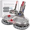 Electric Mop Head for Dyson V7/V8/V10/V11/V15 | Mop with Removable Water Tank and 10 Washable Wipes | Compatible with Dyson Vacuum Cleaner - Image 3