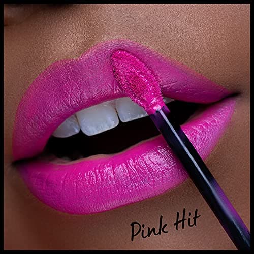 NYX Professional Makeup Rouge à Lèvres Liquide Mat Lip Lingerie XXL, Longue Tenue, Formule Vegan, Sans transfert, Teinte : Pink Hit (19) - Image 5