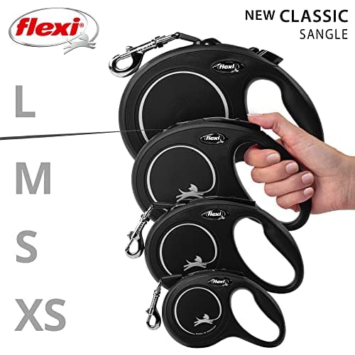 flexi New Classic Dog Strap 5 m Size S Black - Image 8