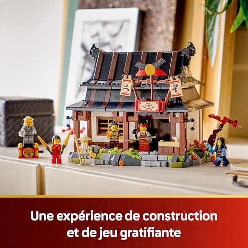 LEGO Ninjago 15th Birthday - Forge of Four Weapons - Teenager Toy - Ninja House with Minifigure & Collector Cards - Gift for Boys from 14 Years or Adult Fan 71858 - Image 6