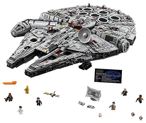 Star Wars LEGO Millennium Falcon Ultimate Collector Series 75192 - Image 3