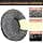 SOULWIT 50 mm Foam Cushion Pads for Sennheiser PX80/PX100/PX100II/PX200, PC30/PC36/PC130/PC131/PC140/PC145, PMX100/PMX200, PXC150/PXC250/PXC300, SC300 0/sc60 /SC75/SC230/SC260/SC630 - Image 4