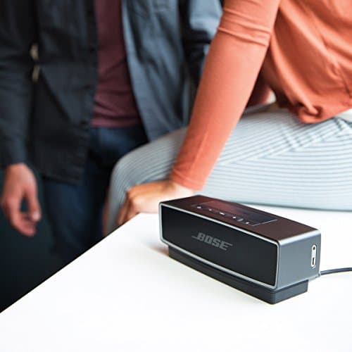 Bose Enceinte Bluetooth SoundLink Mini II - Noir Carbone - Image 3