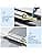 Syncwire 3.5 mm Male to Male Jack Audio Aux Cable [Gold Plated] Nylon Stereo Audio Cable for iPhone, Samsung, iPod, iPad, Car, Headset, Car Radio, Smartphones, MP3 etc. – 2 m, Silver - Image 5