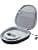 Hard Case Cover Compatible with Sony WH-CH720N WH-CH520 WH-XB910N WH-CH710N WH-CH510 WH-H900N WH-CH700N WH-H910N Wireless Bluetooth Headphones, Grey, Minimalist - Image 7