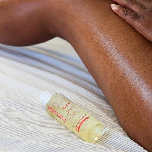 Topicrem - CICA+, Stretch Marks and Scars Concentrated Oil - Attenuated, Helps Prevent, Soothes, Moisturizes 24h - Face and Body Care for Sensitive Skin - Non Greasy, Non Sticky Finish - 100ml - Image 5