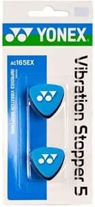 YONEX 2 x Blue Vibration Stoppers