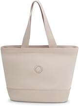 Bugaboo Sac à langer, sac à couches avec poches d'accès facile, porte-biberon isotherme, matelas à langer et 3 pochettes, en Desert Taupe