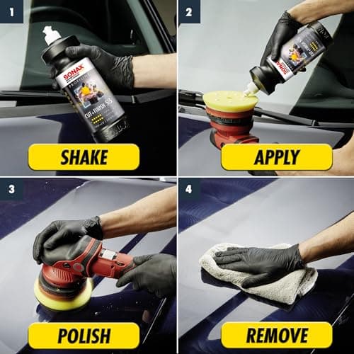 SONAX PROFILINE Cut+finish (250 ml) polish de finition pour un polissage brillant sans hologramme | Réf: 02251410 - Image 6