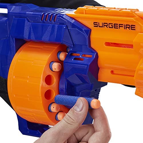 Nerf Elite Surgefire and Official Nerf Elite Darts L - Image 5
