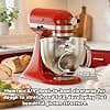 GVODE Dough Hook for Kitchenaid Beater, Dough Hook K45DH for Stand Mixer 4.3 & 4.7/4.8L Tilt Head, Dough Hook Stainless Steel Dishwasher Safe - Image 6