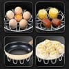 Steamer Rack - Stainless Steel Cooking Rack, Shaped Baking Tray | Instant Pot Accessories, Steamed Egg Rack, Kitchen Utensils For Cooking - Image 5