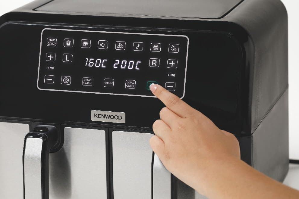 KENWOOD HFM20.000MB Airfryer - Image 5
