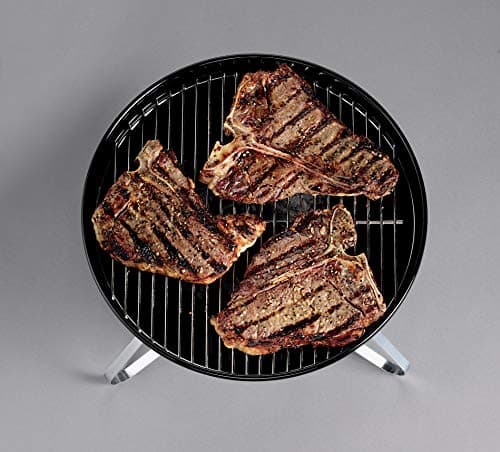 Weber Smokey Joe Charcoal Barbecue / Portable Design Porcelain Enameled Lid and Bowl 37cm Cooking Surface Black - Image 7