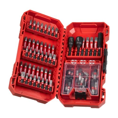 Milwaukee SHOCKWAVE Impact Duty 4932492008 Impact Resistant Bits Set (75 Pieces) (TX, PZ, PH, HEX, TXBO, Impact Driver and Screwdriver Accessories) - Image 3