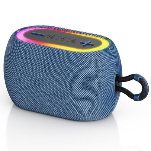 Tisco Portable Bluetooth Speaker 15W Powerful Bluetooth 5.3 Speaker with Powerful Bass, 2500mAh 24H Battery Life, IPX5, Pairing TWS, AUX/USB/TF Card, for Party/Travel/Outdoor, Blue - Image 2