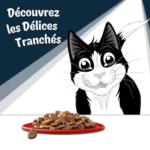 FELIX | Sliced Delights | Campaign Selection | Jelly | Complete Food | Adult Cat | Chicken, Salmon, Cod and Duck | Fresh Bags | (12 x 85g) - Image 6