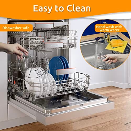 Air Fryer Skewers, Kebab Holder, Ninja Accessories 15 in 1, Compatible with Ninja Foodi/Instant Pot/Pressure Cookers 8 Liter - Image 8
