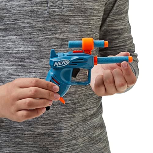 Nerf Elite 2.0, blaster Ace SD-1, 2 fléchettes Nerf Elite, rangement pour 1 fléchette, poignée d'amorçage - Image 4