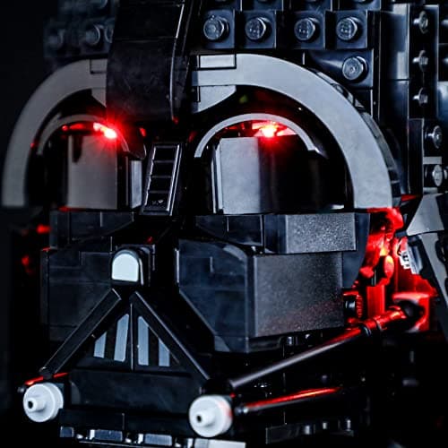 BRIKSMAX LED Light Kit for Lego Star Wars Darth Vader- Compatible with Lego 75304 Building Blocks Model- Not Include Lego Set - Image 6
