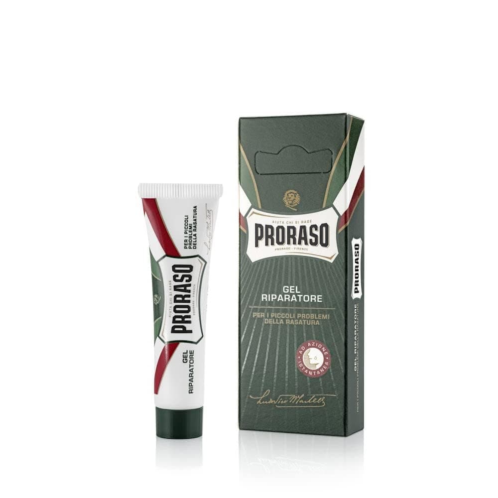 Proraso Proraso | Aftershave Repair Gel (10ml) – Transparent Gel for Anti-Bleeding Against Razor Cuts – Made in Italy