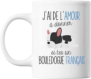 French Bulldog Love Mug