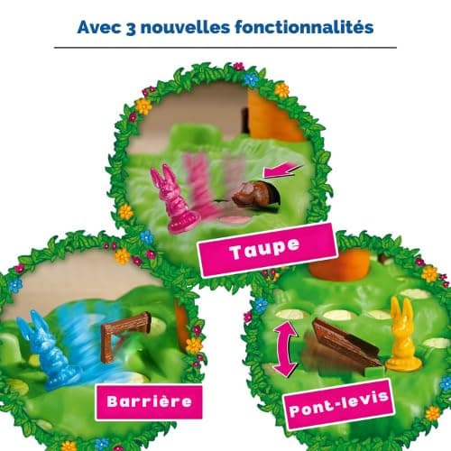 Ravensburger - Croque Carotte - Jeu de Société Rigolo - Jeu pour Famille avec Enfants - Course de Lapins Amusante - 2 à 4 Joueurs dès 4 Ans - 22223 - Version française - Image 6